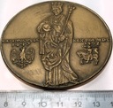 medal Korski 29 7 1978 Kazimierz Jagiellończyk Seria Królewska PTAiN