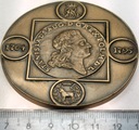 medal Korski 45 21 1982 Stanisław August Poniatowski Seria Królewska PTAiN