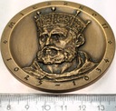 medal 03 Mieszko II Rycheza Seria Królewska Poczet 1985-1987 PTTK Mennica