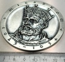 medal 03 Mieszko II Rycheza Seria Królewska Poczet 1985-1987 PTTK Mennica