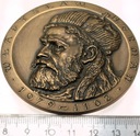 medal 06 Władysław Herman Seria Królewska Poczet 1985-1987 PTTK Mennica