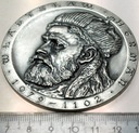 medal 06 Władysław Herman Seria Królewska Poczet 1985-1987 PTTK Mennica