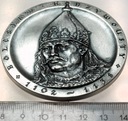 medal 07 Bolesław Krzywousty Seria Królewska Poczet 1985-1987 PTTK Mennica