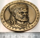 medal 11 Kazimierz Sprawiedliwy Seria Królewska Poczet 1985-1987 Mennica