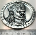 medal 11 Kazimierz Sprawiedliwy Seria Królewska Poczet 1985-1987 Mennica