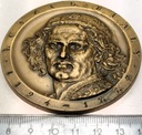 medal 13 Leszek Biały Seria Królewska Poczet 1985-1987 PTTK Chełm Mennica
