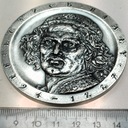 medal 13 Leszek Biały Seria Królewska Poczet 1985-1987 PTTK Chełm Mennica