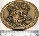medal 15 Bolesław Wstydliwy Seria Królewska Poczet 1985-1987 PTTK Mennica