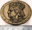 medal 17 Przemysł II Seria Królewska Poczet 1985-1987 PTTK Chełm Mennica