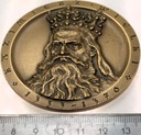 medal 19 Kazimierz Wielki Seria Królewska Poczet 1985-1987 PTTK Mennica