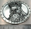 medal 19 Kazimierz Wielki Seria Królewska Poczet 1985-1987 PTTK Mennica