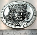 medal 19 Władysław Łokietek Seria Królewska Poczet 1985-1987 PTTK Mennica