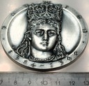 medal 22 Jadwiga Seria Królewska Poczet 1985-1987 PTTK Chełm Mennica