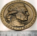 medal 40 Stanisław August Poniatowski Seria Królewska Poczet 1985-1987