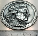 medal 40 Stanisław August Poniatowski Seria Królewska Poczet 1985-1987