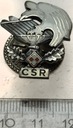 Odznaka Centrum Szkolenia Radioelektronicznego (CSR) w Jeleniej Górze