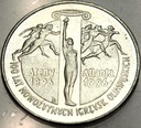 2 zł złote 1995 100 lat Igrzysk Ateny Atlanta