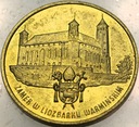 2 zł złote 1996 LIDZBARK Zamek w Lidzbarku Warmińskim
