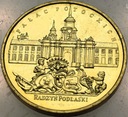 2 zł złote 1999 Pałac Potockich Radzyń Podlaski