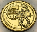 2 zł złote 1999 Wstąpienie Polski do NATO