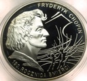 10 zł złotych 1999 Fryderyk Chopin Szopen