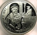 10 zł złotych 1999 Jan Łaski Reformator Kościoła