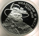 10 zł złotych 1999 Władysław IV Waza POPIERSIE
