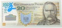 2014 20 zł złotych LEGIONY 100-lecie utworzenia Legionów Polskich Piłsudski