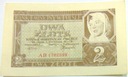 1941 2 zł, Dwa Złote, Seria AB (nr 1)