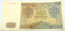1941 100 zł Sto Złotych seria A Gubernia banknot (nr 2)