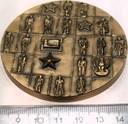Medal 10 Sudecka Dywizja Pancerna im. Bohaterów Armii Czerwonej MENNICA