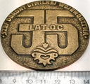 Medal 35 lat OC Obrona Cywilna Nowy Sącz Szef OC Województwa MENNICA