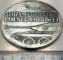 Medal 1971 Zasługi dla Warszawskiego Pułku Czołgów Bohaterów Westerplatte