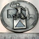 Medal Miejski Inspektorat Obrony Cywilnej Za Zasługi dla OC OKSYDOWANY