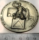 Medal Miejski Inspektorat Obrony Cywilnej Za Zasługi dla OC SREBRZONY