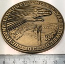 Medal Obrona Cywilna OC Ochrona Ludności i Mienia Narodowego MENNICA BRĄZ