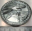 Medal Obrona Cywilna OC Ochrona Ludności i Mienia Narodowego MENNICA