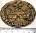 Medal Warszawski Okręg Wojskowy WOW MENNICA