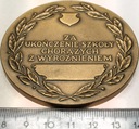 Medal Za Ukończenie Szkoły Chorążych Wyróżnieniem MON PRL