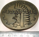 Medal Za Zasługi dla 12 Dywizji Zmechanizowanej MENNICA BRĄZ