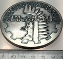 Medal Za Zasługi dla 12 Dywizji Zmechanizowanej MENNICA SREBRZONY
