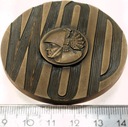 Medal Za Zasługi Dla Ochrony Granic PRL WOP Wojska Obrony Pogranicza BRĄZ