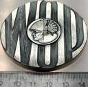 Medal Za Zasługi Dla Ochrony Granic PRL WOP Wojska Obrony Pogranicza SREBRZ