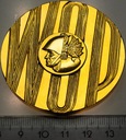 Medal Za Zasługi Dla Ochrony Granic PRL WOP Wojska Obrony Pogranicza ZŁOCON