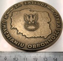 Medal ZaZasługi W Umacnianiu Obronności Kraju Obrona Praca Nauka Wychowanie