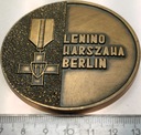 Medal 1973 XXX Rocznica Ludowego Wojska Polskiego 1943 Lenino Warszawa BRĄZ