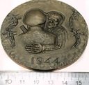 Medal 1974 30 lat Państwowego Muzeum na Majdanku MENNICA 1944