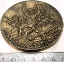 Medal 1981 Powstanie Styczniowe Wolność Równość Niepodległość PTAiN Warszaw
