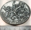Medal 1981 Powstanie Styczniowe Wolność Równość Niepodległość PTAiN Warszaw