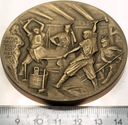 Medal 1983 120 rocznica Postania Styczniowego 1863 Kucie Kos Grottger Kutno